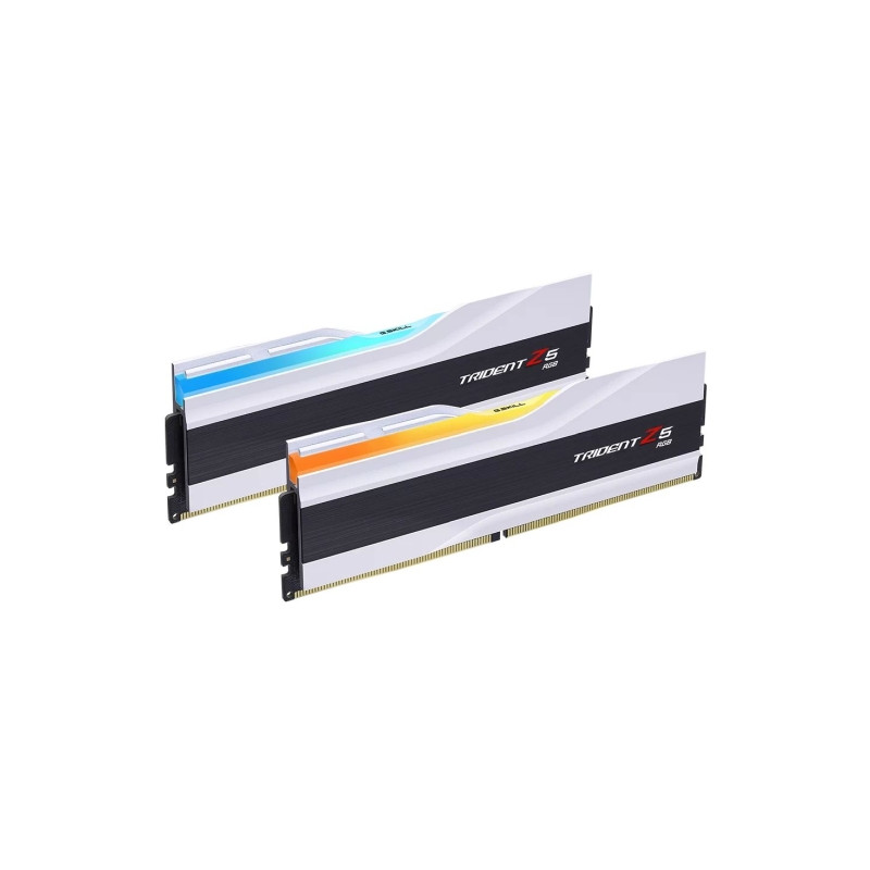 G.SKILL 96GB DDR5 6800MHz Kit(2x48GB) Trident Z5 RGB Matte White (F5-6800J3446F48GX2-TZ5RK)