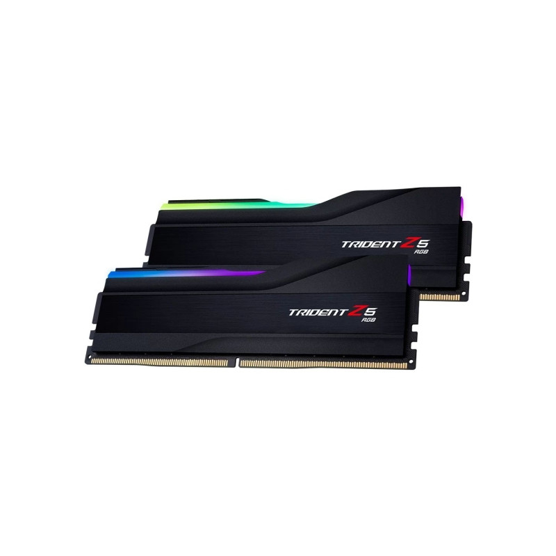 G.SKILL 48GB DDR5 8200MHz Kit(2x24GB) Trident Z5 RGB Matte Black (F5-8200J4052F24GX2-TZ5RK)
