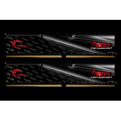 G.SKILL 16GB DDR4 2400MHz Kit(2x8GB) Fortis (for AMD) (F4-2400C15D-16GFT)
