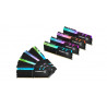 G.SKILL 64GB DDR4 4000MHz Kit(8x8GB) Trident Z RGB Black (F4-4000C15Q2-64GTZR)