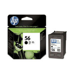 HP Druckkopf mit Tinte Nr 56 schwarz 19ml (C6656AE)