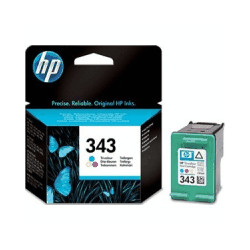 HP Druckkopf mit Tinte Nr 343 farbig (C8766EE)