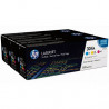 HP Toner 304A Triple-Pack (CF372AM)