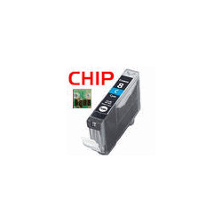 CLI-8C mit Chip kompatible Patrone