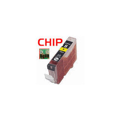 CLI-8Y mit Chip kompatible Patrone