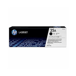 HP Toner 35A schwarz (CB435A)