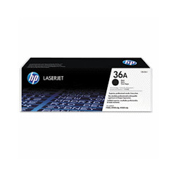 HP Toner 36A schwarz CB436A