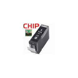 PGI-5BK mit Chip kompatible Patrone