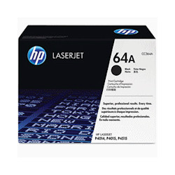 HP 64A Toner schwarz (CC364A)