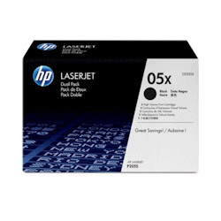 HP Toner 05X schwarz (CE505X)