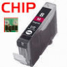 CLI-521M mit Chip kompatible Patrrone