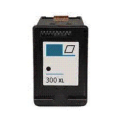 ezPrint 300XL 15ml schwarz (CC641EE) kompatible Patrone