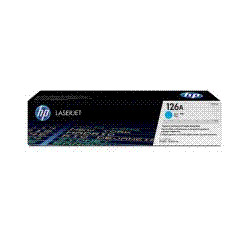 HP Toner 126A cyan (CE311A)