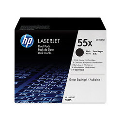 HP Toner CE255XD