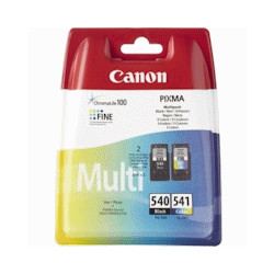Canon PG-540/CL-541 Tinte schwarz/farbig Multipack (5225B006)