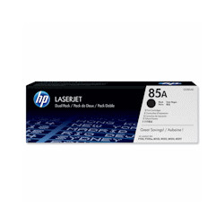 HP Toner 85A schwarz, Doppelpackung (CE285AD)