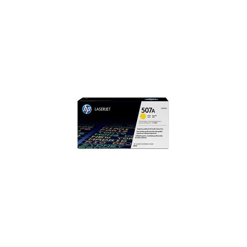 HP Toner 507A gelb (CE402A)