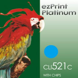 Platinum CLI-521C mit Chip kompatible Patrrone
