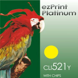 Platinum CLI-521Y mit Chip kompatible Patrrone