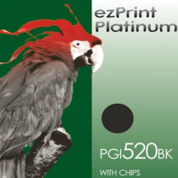 Platinum PGI-520BK mit Chip kompatible Patrrone