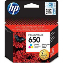 HP Druckkopf mit Tinte Nr 650 farbig (CZ102AE)