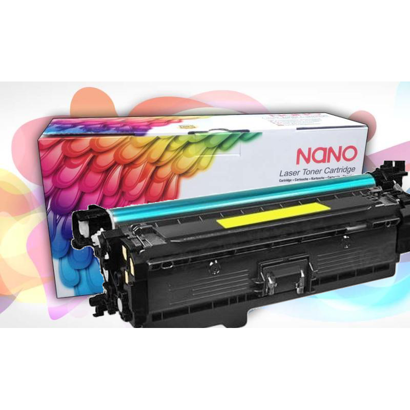 nano CB542A / CRG-716Y kompatibler Toner