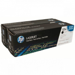 HP Toner 125A schwarz Doppelpack (CB540AD)