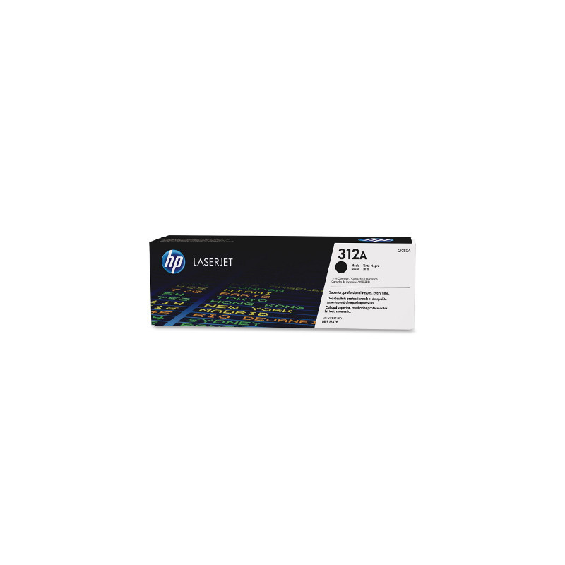 HP Toner 312A schwarz (CF380A)