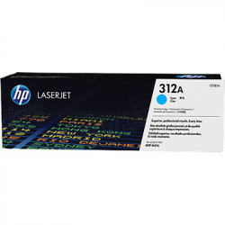 HP Toner 312A cyan (CF381A)