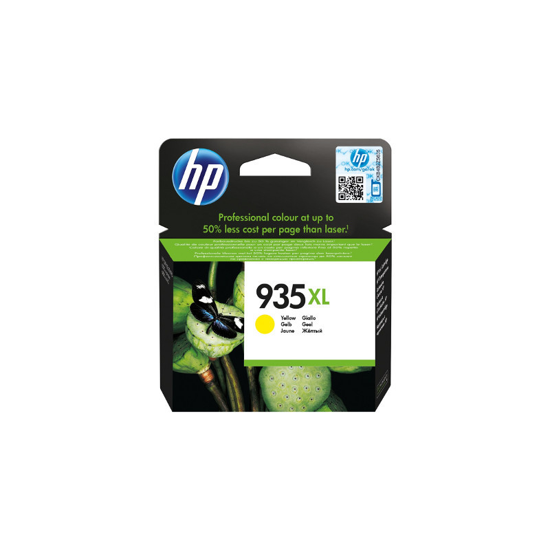 HP Tinte Nr 935 XL gelb (C2P26AE)