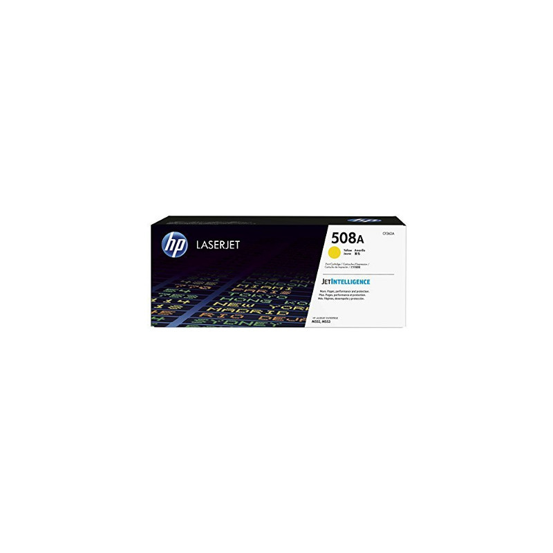 HP Toner 508A gelb (CF362A)