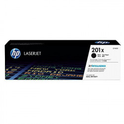 HP Toner 201X schwarz hohe Kapazität (CF400X)