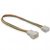 DeLock DL82429 Ventilator Kabel 4pin male-female 20cm