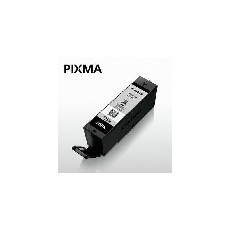 Canon PGI-570PGBK XL Tinte schwarz hohe Kapazität (0318C001/0318C006/0318C008)
