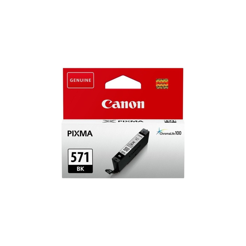 Canon CLI-571BK Tinte schwarz (0385C001)