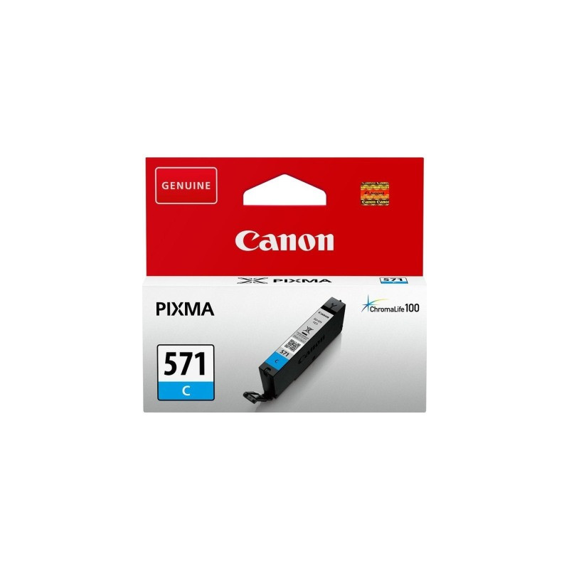 Canon CLI-571C Tinte cyan (0386C001)