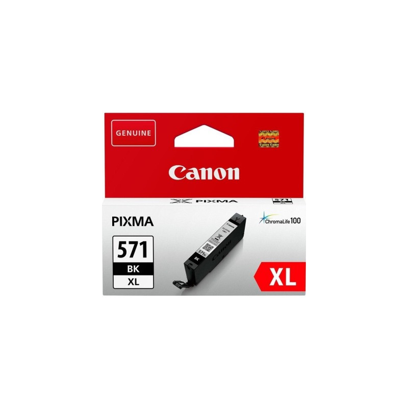 Canon CLI-571BK XL Tinte schwarz hohe Kapazität (0331C001/0331C004)
