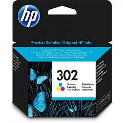 HP Druckkopf mit Tinte Nr 302 farbig (F6U65AE)