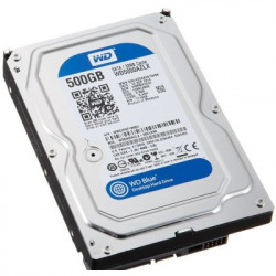 OEM Western Digital WD Blue 500GB, 7200rpm/32MB Cache, SATA 6Gb/s (WD5000AZLX)