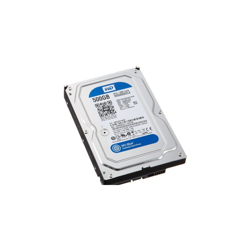 OEM Western Digital WD Blue 500GB, 7200rpm/32MB Cache, SATA 6Gb/s (WD5000AZLX)