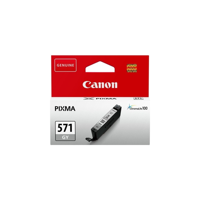 Canon CLI-571GY Tinte grau (0389C001)