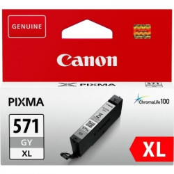 Canon CLI-571GY XL Tinte grau hohe Kapazität (0335C001/0335C004)