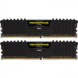 Corsair Vengeance LPX schwarz DIMM Kit 16GB, DDR4-3200, CL16-18-18-36 (CMK16GX4M2B3200C16)