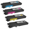 ezPrint D266BK, ersetzt Dell C2660, C2665 toner