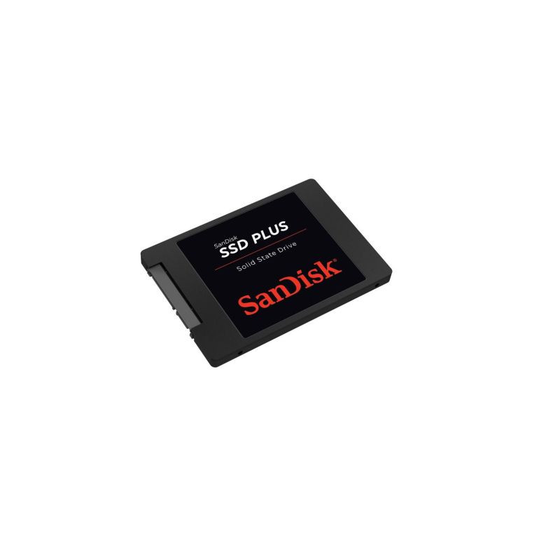 SanDisk Plus 240GB, SATA (SDSSDA-240G-G26)