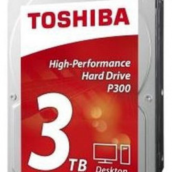 Toshiba P300 High-Performance  3TB, SATA 6Gb/s, bulk (HDWD130UZSVA)