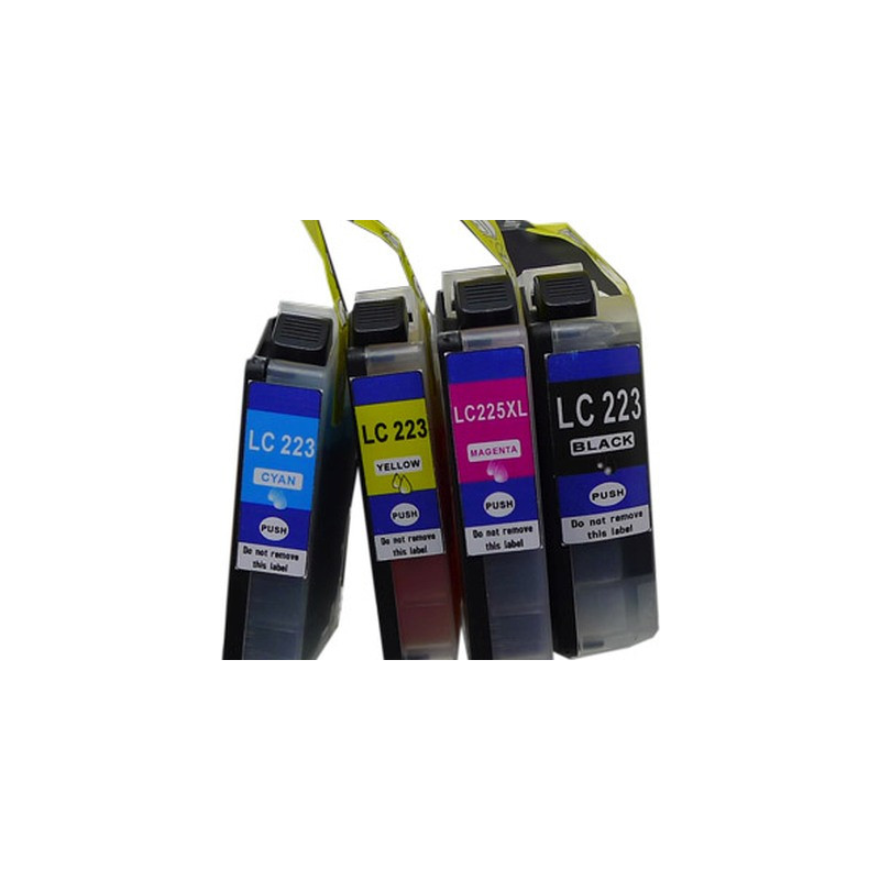 Kompatible Tinte zu Brother LC223M magenta