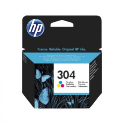 HP 304 Druckkopf mit Tinte farbig (N9K05AE)