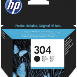HP 304 Druckkopf mit Tinte schwarz (N9K06AE)