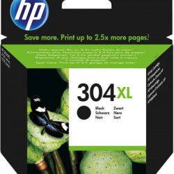 HP 304 XL Druckkopf mit Tinte schwarz (N9K08AE)